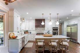 Unique designed wooden white kitchen cabinet can brighten the space as it reflects natural light. 75 Beautiful White Kitchen Cabinets Pictures Ideas Houzz