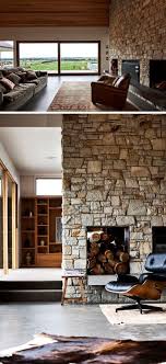 Amenagement Interieur Maison Un Ranch Au Style Moderne Et Rustique En Australie Amenagement Interieur Maison Maison Rurale Interieur Maison Contemporaine