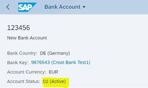 The bank currently operates five (5) full services retail branch locations, two (2) in new york and three (3) in new jersey. Bank Account Management In Sap S 4 Hana A Master Data Perspective Sap Blogs