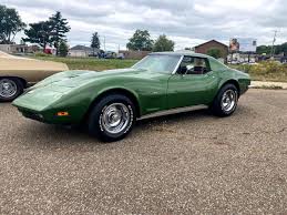 Image result for Blue Green 1973 Corvette