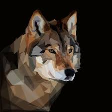 K&m international wild republic gray brown timber wolf stuffed animal plush toy. Wolf Stock Illustration Illustration Of Mascot Isolated 62467731