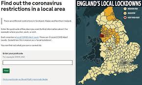 We have even included information about. Government Releases Handy Interactive Tool Showing Covid Restrictions In Your Area Daily Mail Online