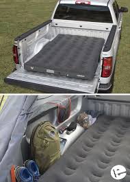 Rightline Gear Air Mattress Full Size Trucks With 5 1 2 To 8 Beds Rightline Gear Air Mattress Rl Truck Bed Tent Truck Bed Camping Camping Bed