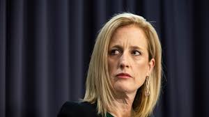 Katy Gallagher shoots down claims she had input into Brittany Higgins'  settlement