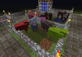 Minecraft Zoo Minecraft Project Minecraft Minecraft Projects Zoo