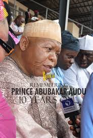 98 DAYS TO GO! REMEMBERING PRINCE ABUBAKAR AUDU. 10 YEARS ON... TODAY'S  PICSTORY On this day, the words of Prince Abubakar Audu to Alhaji Yahaha  Adoza Bello were heart melting and very