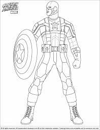And a character in the latest movie captain america: Captain America Coloring Pages Coloring Home