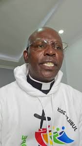 Fr Kinyua's online Congregation. was live.