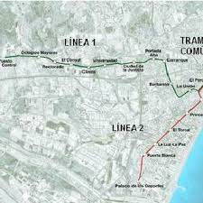 La línea 10 del metro de barcelona (l10) es una línea automática de ferrocarril metropolitano del metro de barcelona. 1 Trazado De Las 2 Lineas De Metro De Malaga Download Scientific Diagram