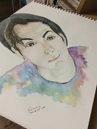 Jake Roper, watercolor