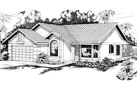 Cooperation with the designer always confirms the highest level of services. Spanish Style House Plans Arcadia 11 003 Associated Designs