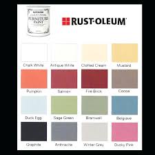 Rustoleum Chalked Paint Colors Rust Chalked Paint Rustoleum
