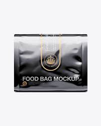 Download Food Bag Mockup Front Back Side Views In Bag Sack Mockups On Yellow Images Object Mockups Bag Mockup Packaging Mockup Mockup