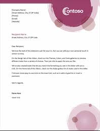 The smart, minimalist letterhead examples. Formal Business Letter