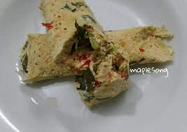 Resep Pepes Tahu Kemangi Oleh Maplesong Recipe Makanan Kemangi Memasak