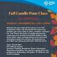 Fall Candle Pour Class w/ Thesoyala event image