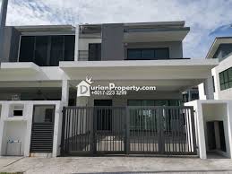 Riverside house with traditional style in bang kruai for sale. Terrace House For Sale At Dumalis Puchong For Rm 1 080 000 By Jason Chin Durianproperty