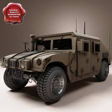 Humvee Hmmwv 3d Model Ad Humvee Hmmwv Model Military Vehicles Military 3d Model