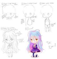Pin By Kimberly Mecir On Drawing Anime Drawings Tutorials Chibi Drawings