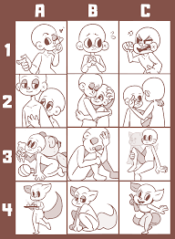 I made this quick cartoon using a snuffysbox template. Draw The Otp Base Explore Tumblr Posts And Blogs Tumgir