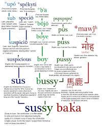 Etymology of “sussy baka” (Link to the Twitter post in comments) :  r/etymology