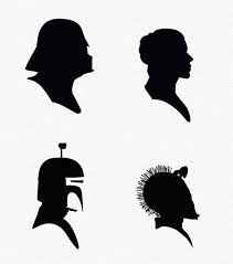 Star Wars Silhouette Cameo Google Search Star Wars Silhouette Star Wars Crafts Star Wars Diy