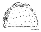 Just download print and get your markers ready. Lunch Coloring Pages
