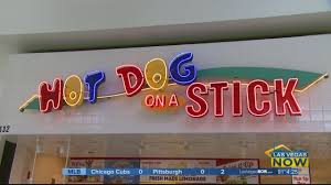 The deep fryers, therefore, are off to the side, hidden behind a very useful barrier that keeps customers from being burned by hot oil. A Behind The Scenes Look At Hot Dog On A Stick Youtube