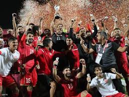 (ديسمبر 2018) نتضمن هذه المقالة النتائج التي حققها منتخب البحرين لكرة القدم منذ بدايته. Ù„Ù„Ù…Ø±Ø© Ø§Ù„Ø£ÙˆÙ„Ù‰ Ø§Ù„Ø¨Ø­Ø±ÙŠÙ† ØªØªÙˆØ¬ Ø¨ÙƒØ£Ø³ Ø§Ù„Ø®Ù„ÙŠØ¬ Ø£Ø®Ø¨Ø§Ø± Ø³ÙƒØ§ÙŠ Ù†ÙŠÙˆØ² Ø¹Ø±Ø¨ÙŠØ©