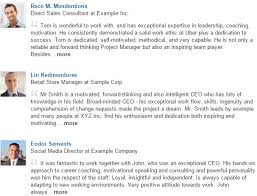 This guide shows you how to write a great testimonialwatch this and other related films here. Best Linkedin Recommendation Samples Best Quality Fast Reliable