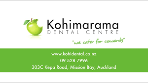 We are a denplan registered practice and welcome new nhs and private patients. Kohimarama Dental Centre 303c Kepa Road Mission Bay Auckland 2021