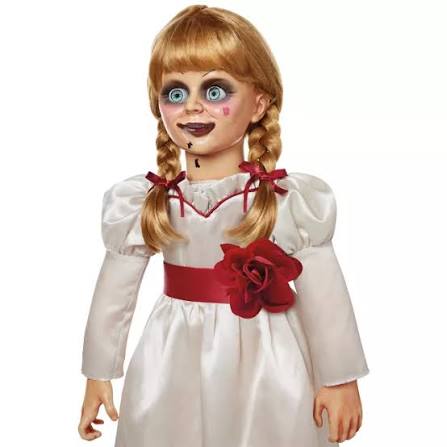 Distressed Annabelle Doll, Multi - Spirit Halloween