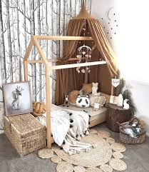 Toddler House Bed Montessori Floor Bed Teepee Bed Kid Bed Wood Bed Children Home Waldorf Toy Children Bed Kids B In 2020 Kinder Zimmer Zimmer Baby Jungenzimmer