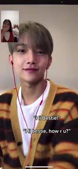 JOSHUA BESTIE😎 We are bestfriend😁 Joshua ganteng bgt gue cape.  #Seventeenfansign #Carat #Joshuahong #Joshua #seventeen #foryou #foryoupage
