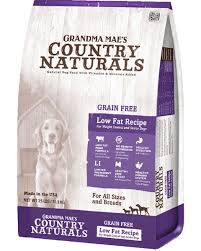 The Pet Stop By Bird Supply Of Nh Dry Food Grandma Mae S Country Naturals Grain Free Non Gmo Lid Low Fat