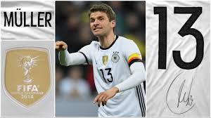 The 13 is for many an unlucky number, but for others it's the right opposite. Zum 13 Geburtstag Signiertes Trikot Von Thomas Muller Gewinnen Dfb Deutscher Fussball Bund E V