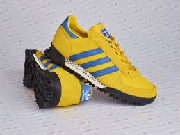 A great way to finish off your outfit with style and look the part, no matter the occasion, is to choose your shoes wisely, and adidas is here to help with our range of shoes for men. Adidas Marathon 80 Blue And Yellow Online