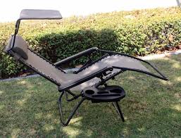 A review of the homedics anti gravity chair, title: Outdoor Folding Recliner Zero Gravity Lounge Chair W Shade Canopy Cup Holder Econosuperstore