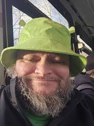 Shrek Figural Ears Bucket Hat