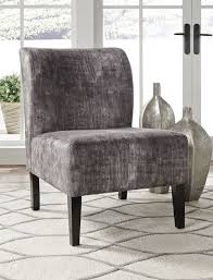 Ashley Triptis Charcoal Accent Chair Accent Chairs Charcoal Accent Chair Chair