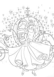 The beautiful clothes and colorful accessories of the princesses have attracted them forever. Cinderella Cinderella Coloring Pages Disney Princess Coloring Pages Disney Coloring Sheets