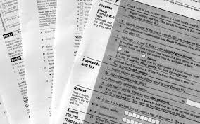 Preparing a corporate tax return. California Tax Forms H R Block