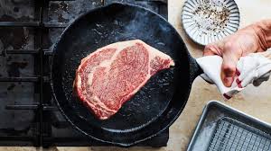 The Case For Cooking Steak From Frozen A Perfectly Seared Crust And A Pink All The Way Through Middle That S Frozen Steak How To Cook Steak Cook Frozen Steak
