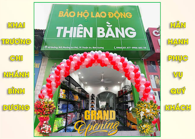 Cửa Hàng Bảo Hộ Lao Động Thuận An: Địa Chỉ & Sản Phẩm
