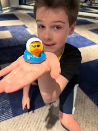 Dad enjoying one of his cruises