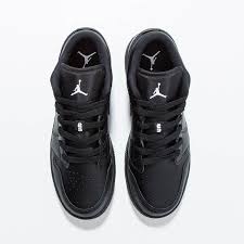 Air Jordan 1 Low Black White Jordan Air Jordan 1 Low Bg Black White Black Air Jordans Jordan 1 Jordan 1 Low