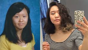 I M Asian American And I Ve Learned To Embrace My Frizzy Wavy Hair Asian Hair Asian Hair Wavy Curly Hair Styles Naturally