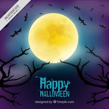 Download Free Background For Halloween With A Full Moon Svg Dxf Eps Png Free Download Cut Files Svg Png Dxf