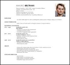 Modello Curriculum Vitae Assistente Pasticcere Livecareer