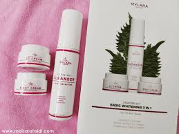 Siapa kata mylara skincare hanya untuk perempuan? Kulit Berseri Dengan Mylara Skincare Starter Kit Basic Whitening 3 In 1
